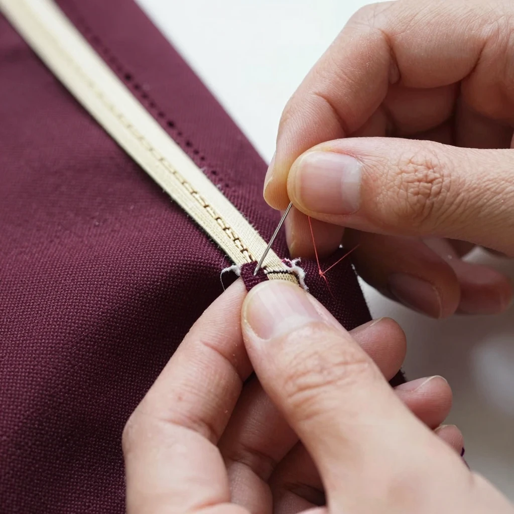 Fabric cover repair services