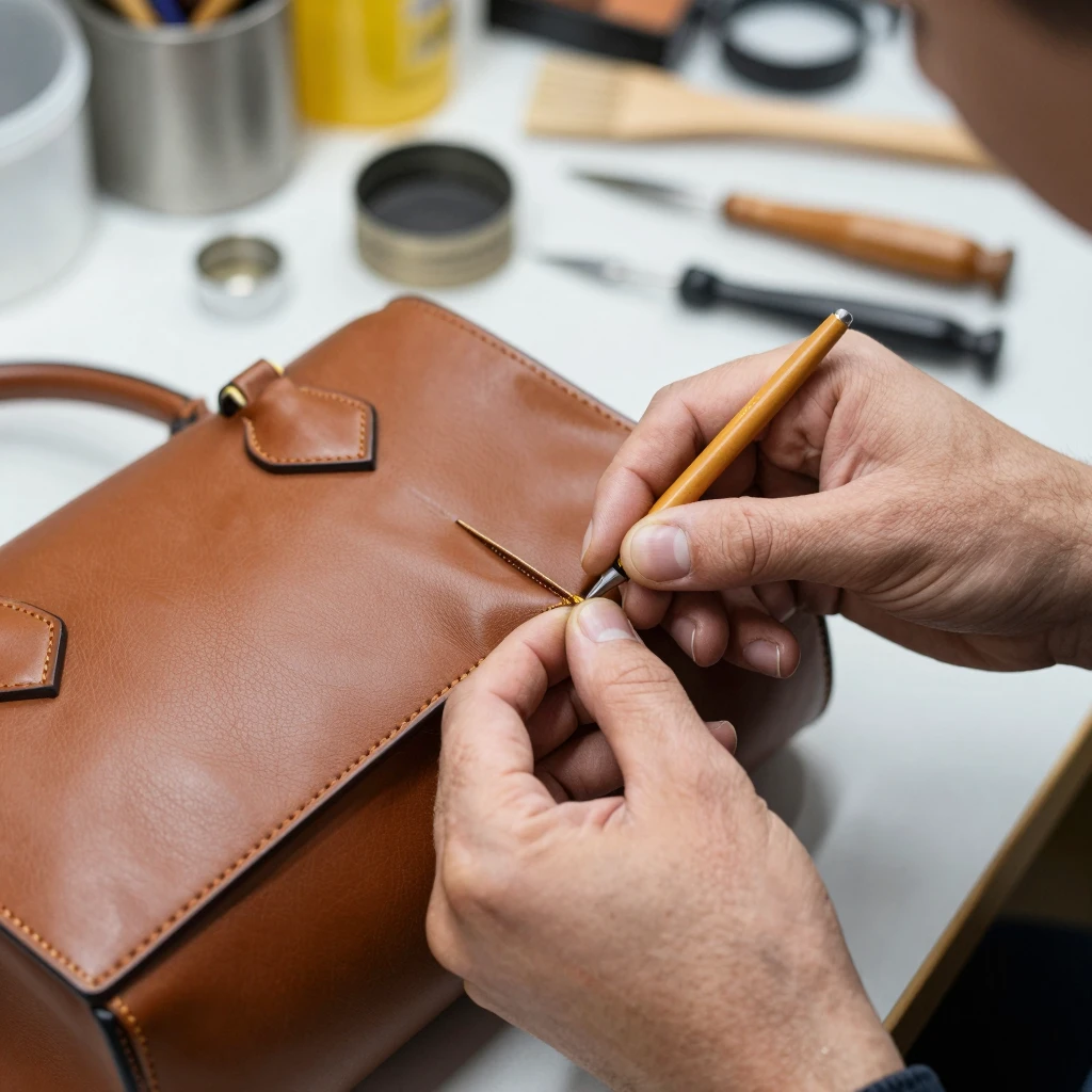 Professional bag repair services